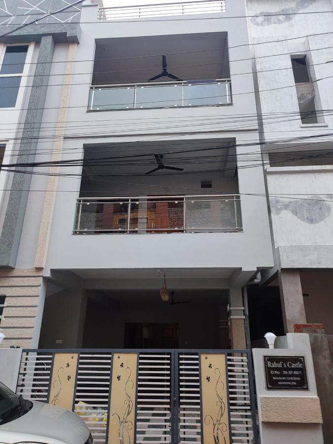 Rahul'S Castle Guest House Visakhapatnam Bagian luar foto